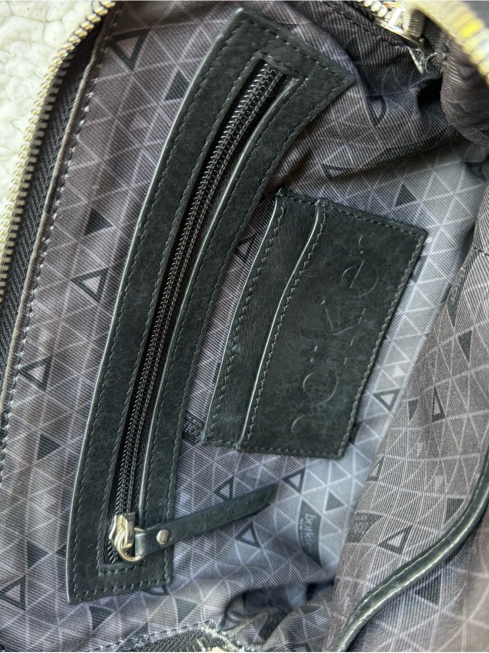 Botkier Warren Studded Black Leather Crossbody Bag - Picture 7 of 9